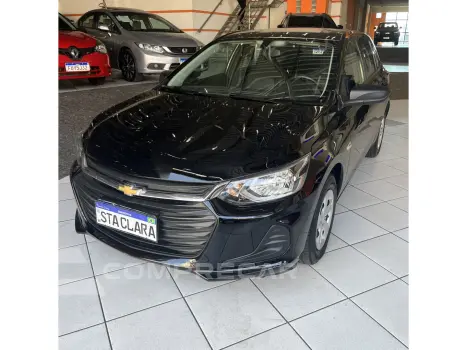 CHEVROLET ONIX 1.0 FLEX MANUAL 4 portas