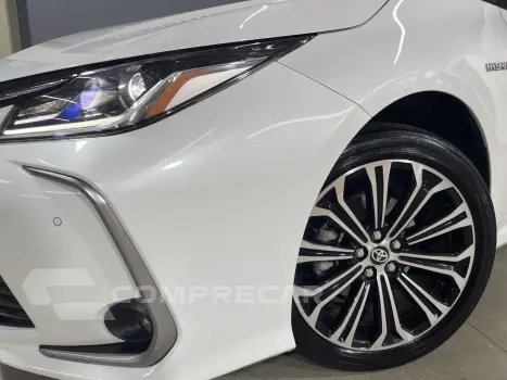 COROLLA 1.8 VVT-I HYBRID FLEX ALTIS PREMIUM CVT