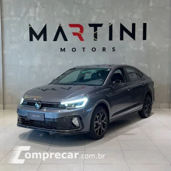 Volkswagen VIRTUS Exclusive 250TSI 1.4 Flex 16V Aut 4 portas