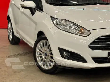 Fiesta 1.6 Se Hatch 16V Flex 4P Powershift