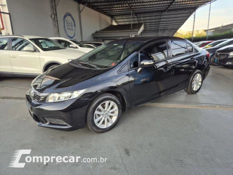 Civic Sed. LXL/LXL SE 1.8 Flex 16V Mec.