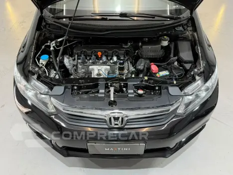 Civic Sedan LXS 1.8/1.8 Flex 16V Aut. 4p
