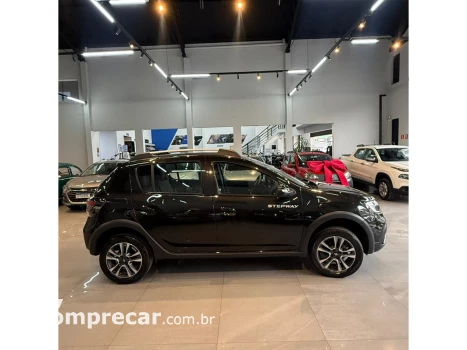 SANDERO 1.6 16V SCE FLEX STEPWAY ICONIC X-TRONIC