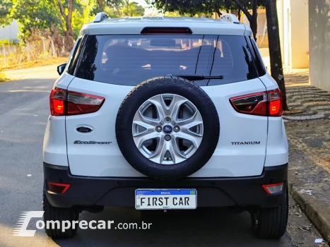 ECOSPORT 1.6 TITANIUM 16V FLEX 4P MANUAL
