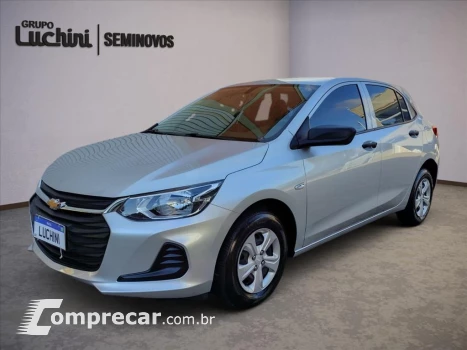 CHEVROLET ONIX 1.0 FLEX MANUAL 4 portas