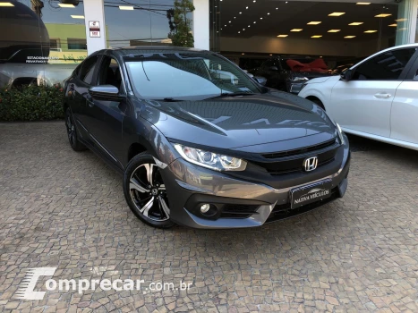 Civic 2.0 16V Flexone Ex 4P Cvt