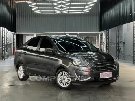 KA - 1.5 TI-VCT TITANIUM SEDAN AUTOMÁTICO