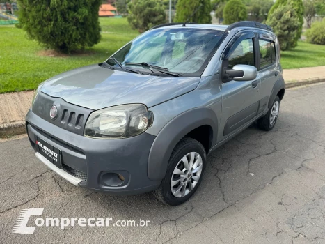 Fiat UNO 1.0 EVO WAY Fire 8V 4 portas