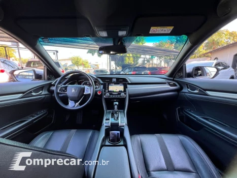 Civic 2.0 16V 4P EXL FLEX  AUTOMÁTICO CVT