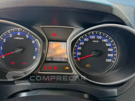 HB20S - 1.6 COMFORT PLUS 16V 4P MANUAL