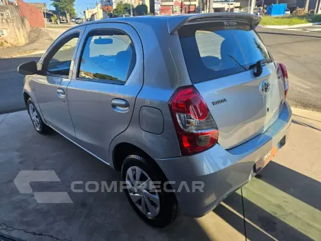 ETIOS X 1.3 Flex 16V 5p Mec.