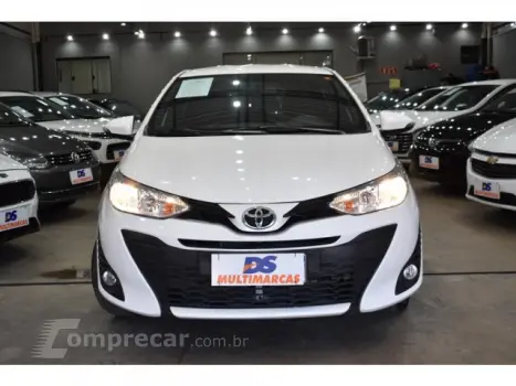 YARIS HATCH - 1.3 16V XL PLUS TECH MULTIDRIVE