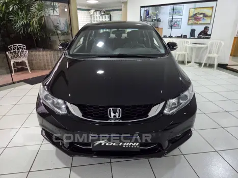 Civic 2.0 16V 4P FLEX LXR AUTOMÁTICO