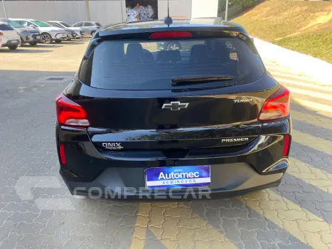 ONIX 1.0 TURBO FLEX PREMIER AUTOMÁTICO