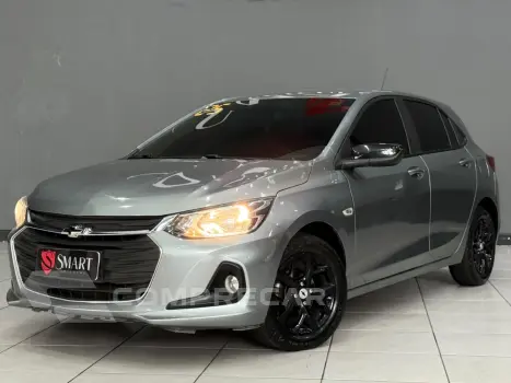 CHEVROLET ONIX 1.0 FLEX LT MANUAL 5 portas