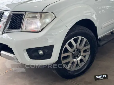 FRONTIER 2.5 SL 4X4 CD TURBO ELETRONIC DIESEL 4P