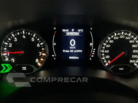 RENEGADE 1.8 16V FLEX LONGITUDE 4P AUTOMÁTICO