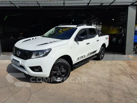 Frontier 2.3 16V Turbo Diesel Attack Cd 4X4 Automático