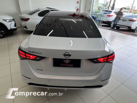 Sentra 2.0 16V 4P EXCLUSIVE AUTOMÁTICO