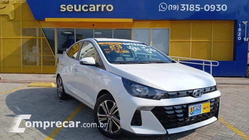 Hyundai HB20S Platinum Plus 1.0 Turbo AT (Flex) 4 portas