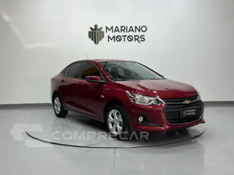 CHEVROLET ONIX 1.0 TURBO FLEX PLUS LTZ AUTOMÁTICO 4 portas