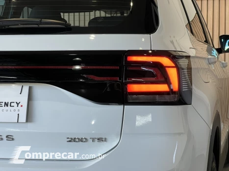 T-CROSS 1.0 200 TSI TOTAL FLEX AUTOMÁTICO