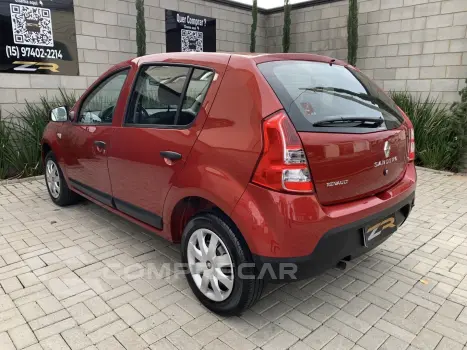 SANDERO 1.6 EXPRESSION 16V FLEX 4P MANUAL