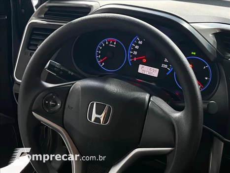 CITY 1.5 LX 16V FLEX 4P AUTOMÁTICO