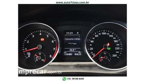 JETTA - 1.4 16V TSI COMFORTLINE 4P TIPTRONIC