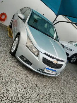 CHEVROLET Cruze Sedan 1.8 16V 4P LTZ ECOTEC FLEX AUTOMÁTICO 4 portas