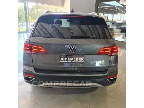 TAOS 1.4 250 TSI TOTAL FLEX COMFORTLINE AUTOMÁTICO