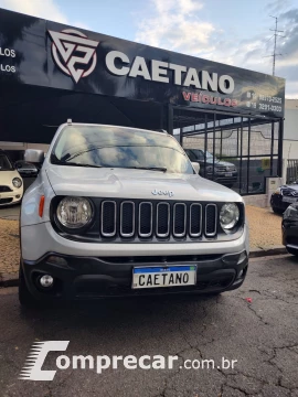 JEEP RENEGADE 2.0 16V Turbo Longitude 4X4 4 portas