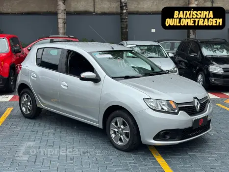 Renault SANDERO 1.6 16V SCE Expression 4 portas