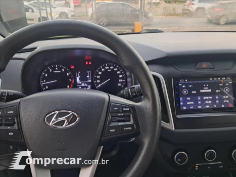 CRETA 1.6 16V FLEX ACTION AUTOMÁTICO