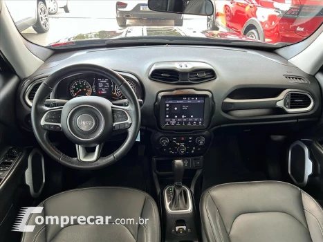 RENEGADE 1.8 16V FLEX LONGITUDE 4P AUTOMÁTICO