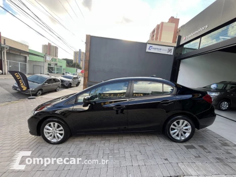 Civic Sedan LXS 1.8/1.8 Flex 16V Aut. 4p