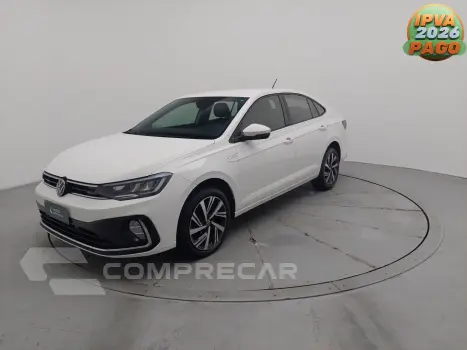Volkswagen VIRTUS 1.0 200 TSI HIGHLINE AUTOMÁTICO 4 portas