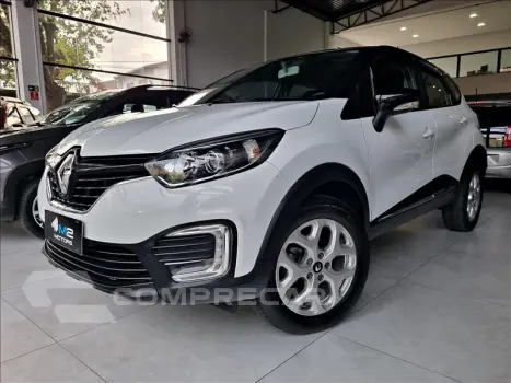 Renault CAPTUR 1.6 16V SCE Life 4 portas