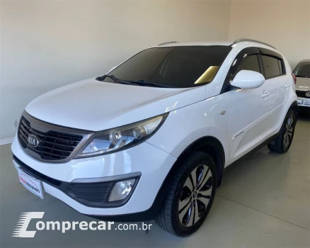 Kia SPORTAGE 2.0 LX 4X2 16V FLEX 4P AUTOMÁTICO 4 portas