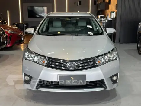 COROLLA 1.8 GLI UPPER 16V FLEX 4P AUTOMATICO