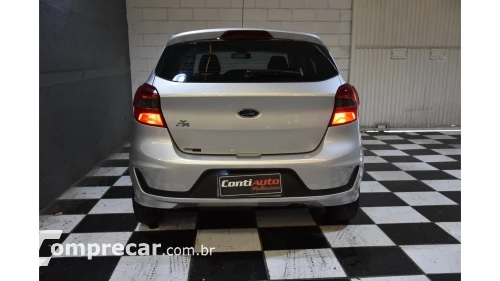 KA - 1.0 TI-VCT SE MANUAL