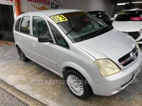 MERIVA - 1.8 MPFI 16V 4P MANUAL