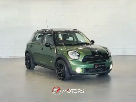 MINI COUNTRYMAN - 1.6 S ALL4 4X4 16V 184CV TURBO 4P AUTOMÁTICO 4 portas