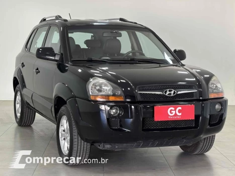 TUCSON 2.0 MPFI GLS 16V 143CV 2WD FLEX 4P AUTOMÁTICO