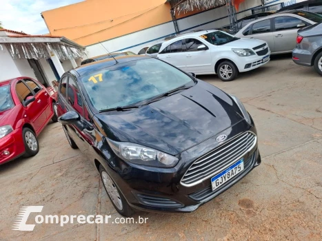 Fiesta 1.6 Se Style Hatch 16V Flex 4P Manual