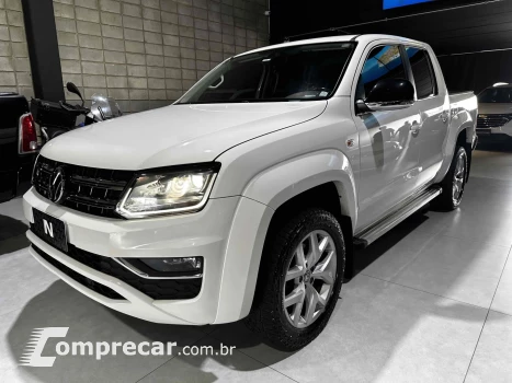 AMAROK 3.0 V6 TDI DIESEL HIGHLINE CD 4MOTION AUTOMÁTICO