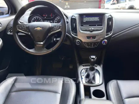 CRUZE 1.4 TURBO LT 16V FLEX 4P AUTOMÁTICO