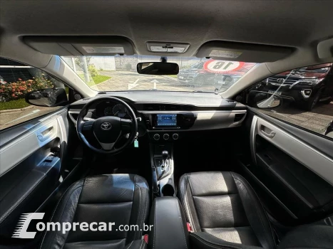 COROLLA 1.8 GLI 16V FLEX 4P AUTOMÁTICO