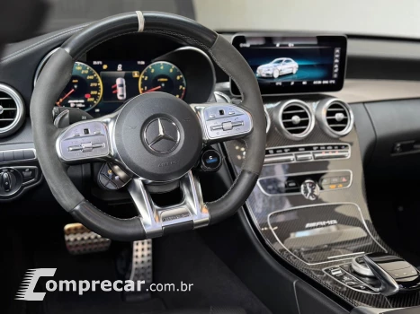 C 63 AMG 4.0 V8 Turbo S Speedshift