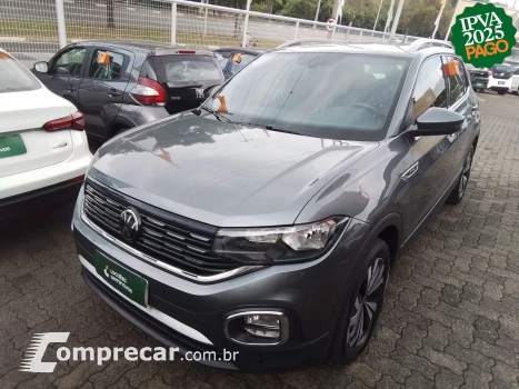 Volkswagen T-CROSS 1.4 250 TSI TOTAL FLEX HIGHLINE AUTOMÁTICO 4 portas